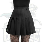 Sleek Black Tennis Skirt – Sporty, Chic & Trendy
